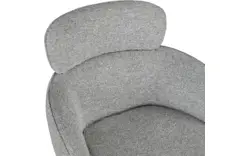 Goossens eetkamerstoel suus grijs stof - 8252187-goossens-suus-eetkamerstoel-stof-grijs-01