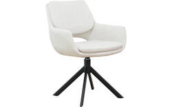 Goossens eetkamerstoel daisy beige stof - 8252189-goossens-daisy-eetkamerstoel-stof-beige-01