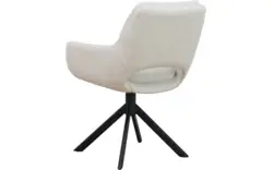 Goossens eetkamerstoel daisy beige stof - 8252189-goossens-daisy-eetkamerstoel-stof-beige-01