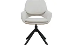 Goossens eetkamerstoel daisy beige stof - 8252189-goossens-daisy-eetkamerstoel-stof-beige-01