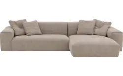 Goossens loungebank lago bruin stof - 8252191-gespiegeld-02