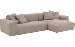 Goossens loungebank lago bruin stof - 8252191-gespiegeld-03