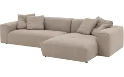 Goossens loungebank lago bruin stof - 8252191-gespiegeld-02