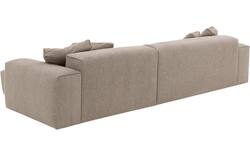 Goossens loungebank lago bruin stof - 8252191-gespiegeld-02