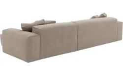 Goossens loungebank lago bruin stof - 8252191-gespiegeld-02