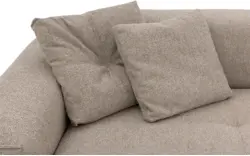Goossens loungebank lago bruin stof - 8252191-gespiegeld-02