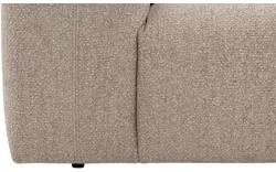 Goossens loungebank lago bruin stof - 8252191-gespiegeld-02