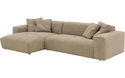 Goossens loungebank lago bruin stof - 8252192-gespiegeld-03