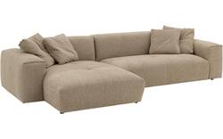 Goossens loungebank lago bruin stof - 8252192-gespiegeld-02
