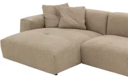 Goossens loungebank lago bruin stof - 8252192-gespiegeld-02
