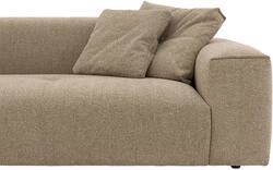 Goossens loungebank lago bruin stof - 8252192-gespiegeld-02