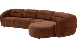 Goossens loungebank zitra bruin stof - 8252197-gespiegeld-02