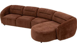 Goossens loungebank zitra bruin stof - 8252197-gespiegeld-02