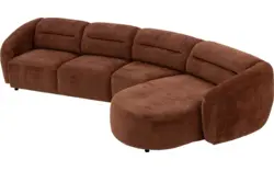 Goossens loungebank zitra bruin stof - 8252197-gespiegeld-02