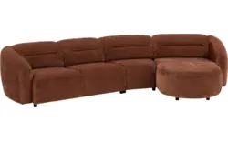 Goossens loungebank zitra bruin stof - 8252197-gespiegeld-02