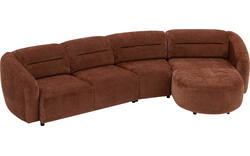 Goossens loungebank zitra bruin stof - 8252197-gespiegeld-02