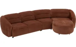 Goossens loungebank zitra bruin stof - 8252197-gespiegeld-02