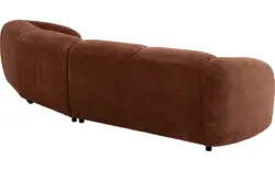 Goossens loungebank zitra bruin stof - 8252197-gespiegeld-02