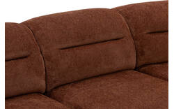 Goossens loungebank zitra bruin stof - 8252197-gespiegeld-02