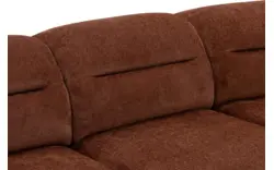 Goossens loungebank zitra bruin stof - 8252197-gespiegeld-02