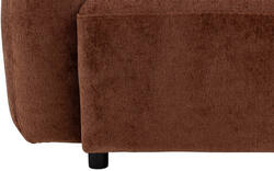 Goossens loungebank zitra bruin stof - 8252197-gespiegeld-02