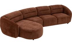 Goossens loungebank zitra bruin stof - 8252197-goossens-zitra-bank-stof-bruin-01