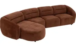Goossens loungebank zitra bruin stof - 8252197-goossens-zitra-bank-stof-bruin-01
