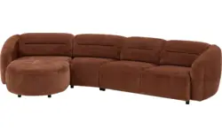 Goossens loungebank zitra bruin stof - 8252197-goossens-zitra-bank-stof-bruin-01