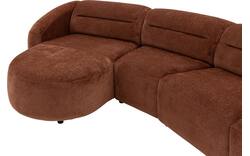 Goossens loungebank zitra bruin stof - 8252197-goossens-zitra-bank-stof-bruin-01