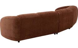 Goossens loungebank zitra bruin stof - 8252197-goossens-zitra-bank-stof-bruin-01