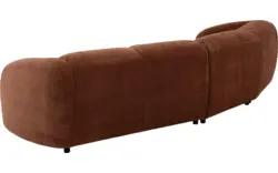 Goossens loungebank zitra bruin stof - 8252197-goossens-zitra-bank-stof-bruin-01