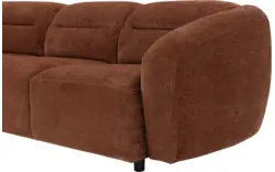 Goossens loungebank zitra bruin stof - 8252197-goossens-zitra-bank-stof-bruin-01