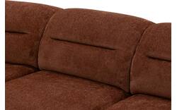 Goossens loungebank zitra bruin stof - 8252197-goossens-zitra-bank-stof-bruin-01