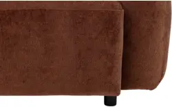 Goossens loungebank zitra bruin stof - 8252197-goossens-zitra-bank-stof-bruin-01