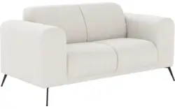 Goossens zitbank shallow wit stof - 8252207-goossens-shallow-bank-stof-wit-01