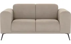 Stof fijn geweven beige