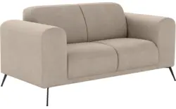 Goossens zitbank shallow beige stof - 8252208-goossens-shallow-bank-stof-beige-01