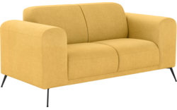 Goossens zitbank shallow geel stof - 8252209-goossens-shallow-bank-stof-geel-01