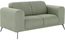 Goossens zitbank shallow groen stof - 8252210-goossens-shallow-bank-stof-groen-01