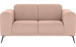 Stof fijn geweven oud roze