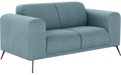 Goossens zitbank shallow blauw stof - 8252212-goossens-shallow-bank-stof-blauw-01