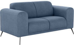 Goossens zitbank shallow blauw stof - 8252213-goossens-shallow-bank-stof-blauw-01