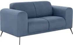 Goossens zitbank shallow blauw stof - 8252213-goossens-shallow-bank-stof-blauw-01