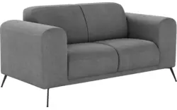 Goossens zitbank shallow grijs stof - 8252216-goossens-shallow-bank-stof-grijs-01