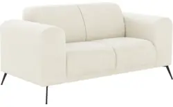 Goossens zitbank shallow wit stof - 8252217-goossens-shallow-bank-stof-wit-01