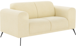 Goossens zitbank shallow geel stof - 8252220-goossens-shallow-bank-stof-geel-01