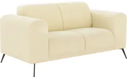 Goossens zitbank shallow geel stof - 8252220-goossens-shallow-bank-stof-geel-01
