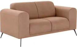 Goossens zitbank shallow bruin stof - 8252222-goossens-shallow-bank-stof-bruin-01
