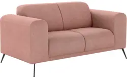 Goossens zitbank shallow roze stof - 8252223-goossens-shallow-bank-stof-roze-01