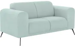 Goossens zitbank shallow blauw stof - 8252224-goossens-shallow-bank-stof-blauw-01